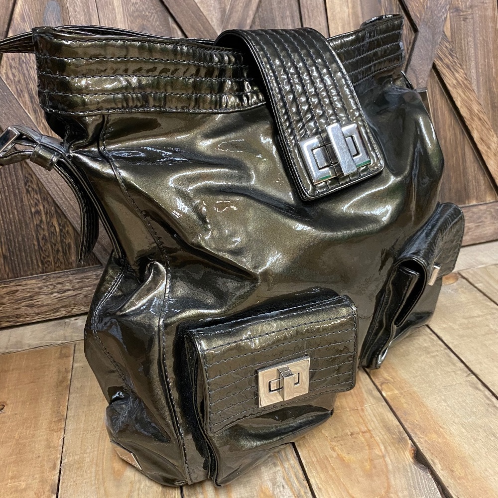 Kooba Bronze Metallic Bag